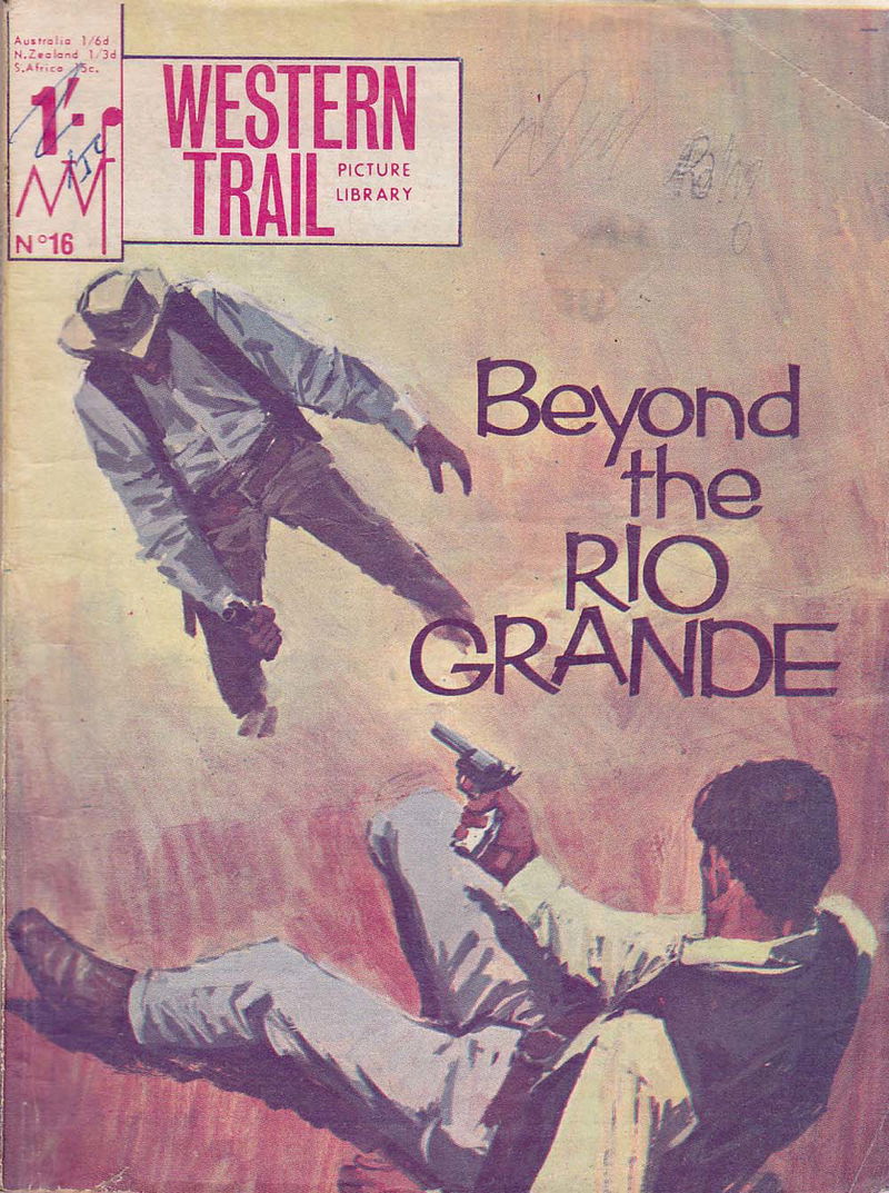 Western Trail Picture Library (MV Features, 1966 series) #16 ([August 1966?])
