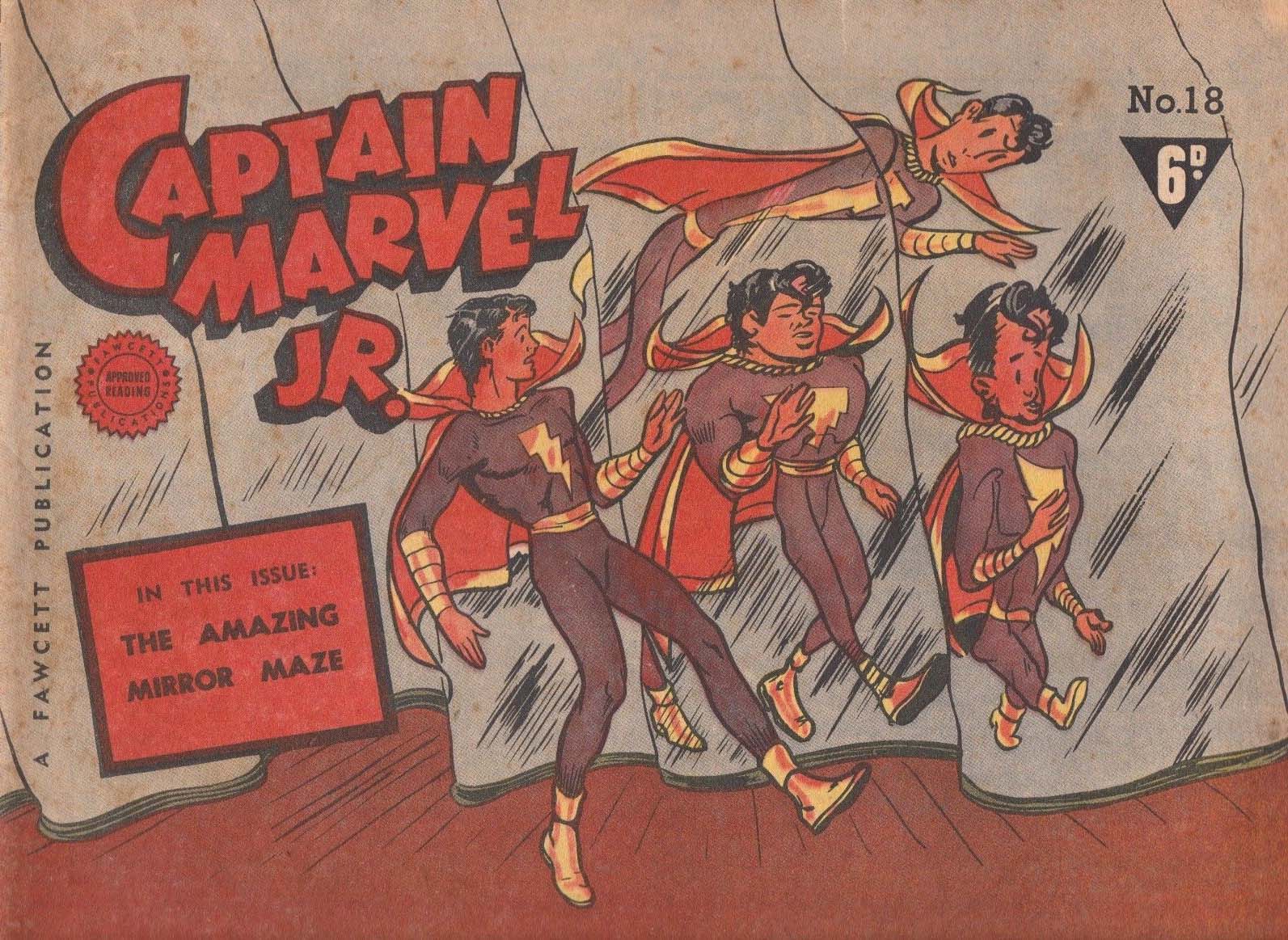 Captain Marvel Jr. (Cleland, 1948 series) #18 ([October 1948?])