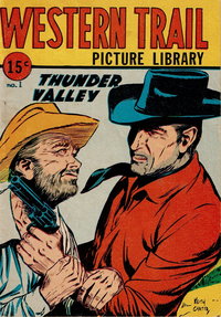 Western Trail Picture Library  #1 ([September 1969?])