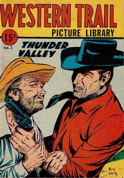 Western Trail Picture Library  #1 ([September 1969?])