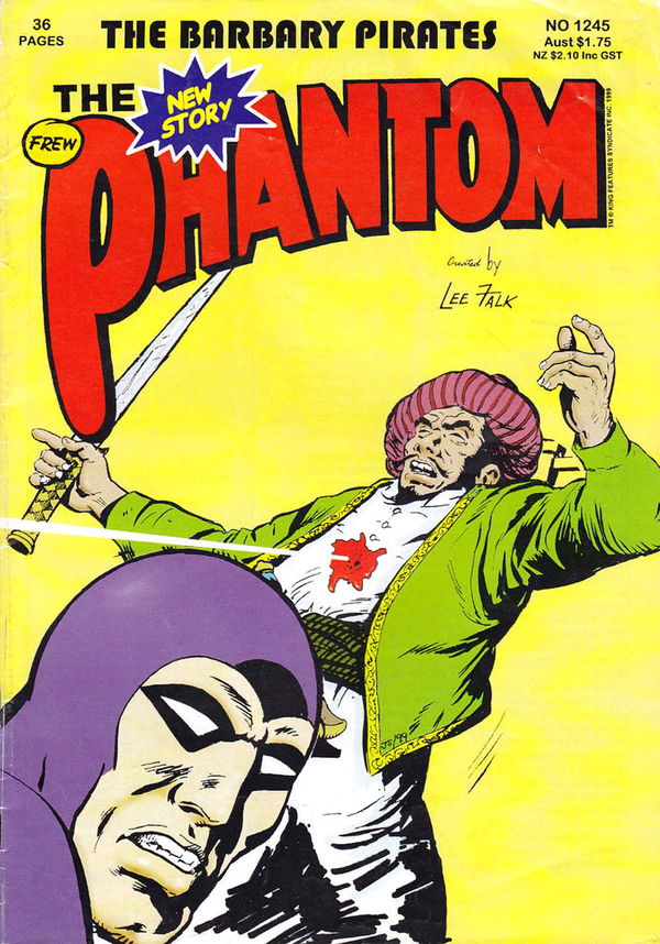 The Phantom (Frew, 1983 series) #1245 (November 1999)