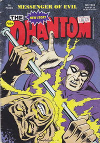 The Phantom (Frew, 1983 series) #1243 November 1999