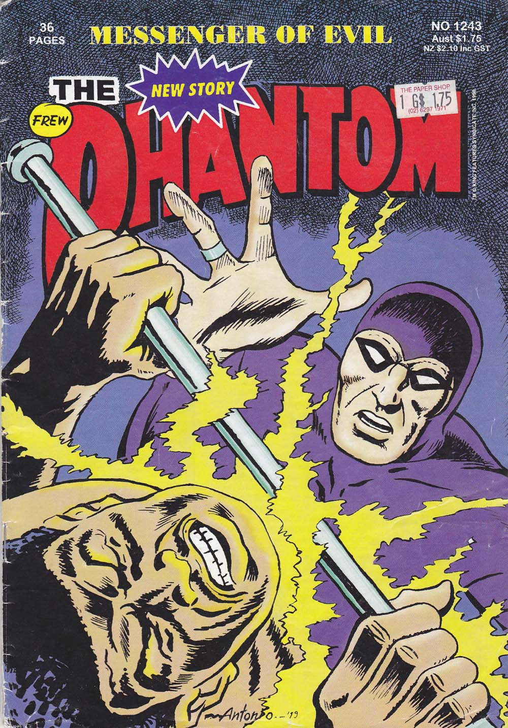 The Phantom (Frew, 1983 series) #1243 (November 1999)