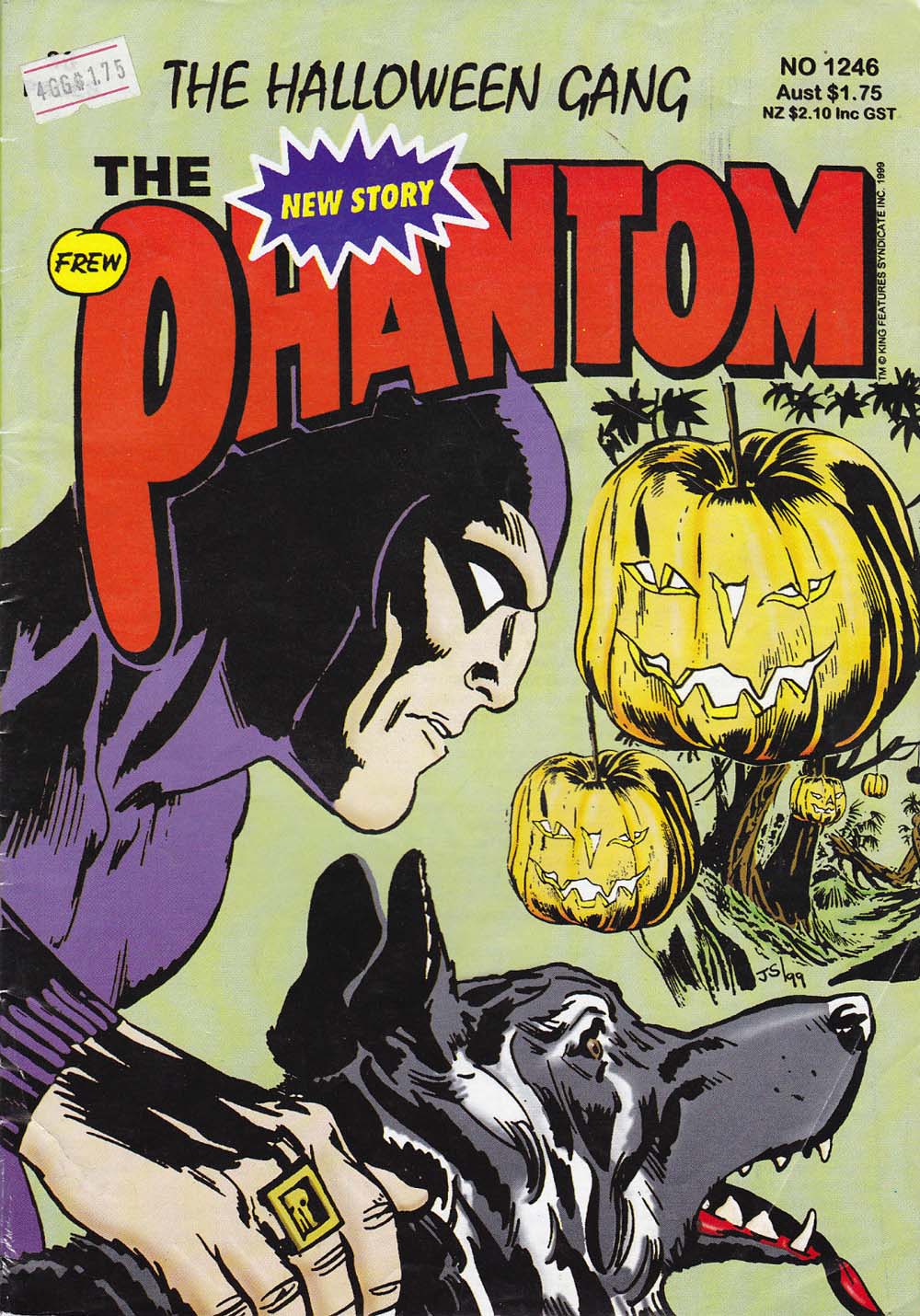 The Phantom (Frew, 1983 series) #1246 (December 1999)