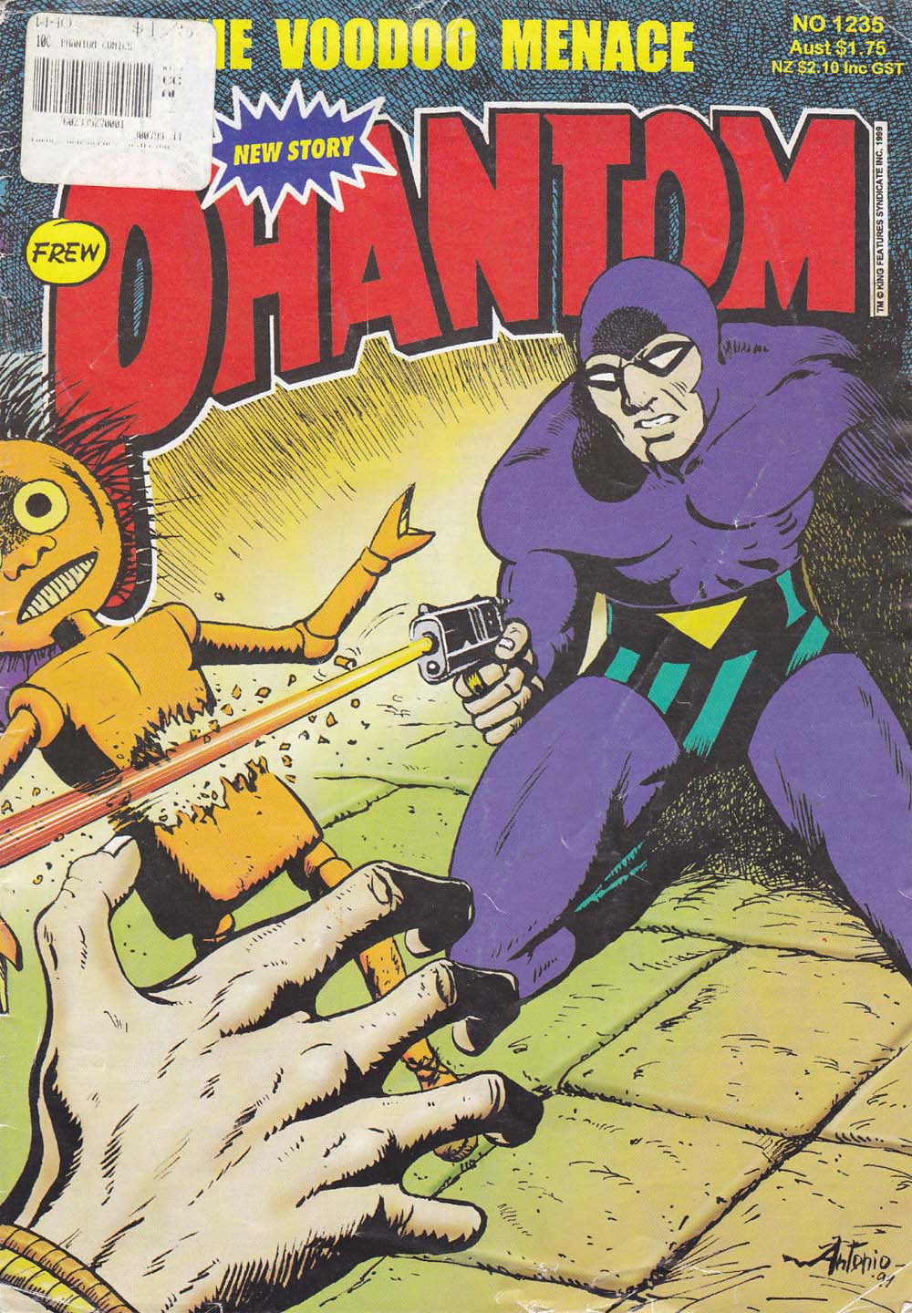 The Phantom (Frew, 1983 series) #1235 (August 1999)