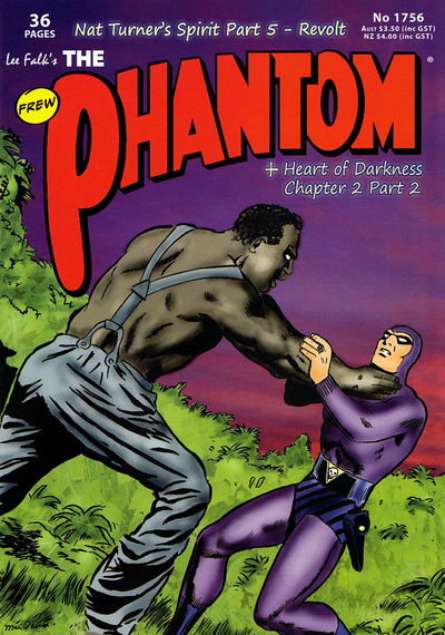 The Phantom (Frew, 2016 series) #1756 [30 June 2016]