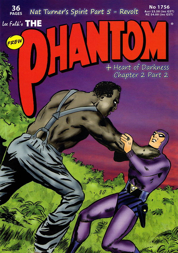 The Phantom (Frew, 2016 series) #1756 ([30 June 2016])