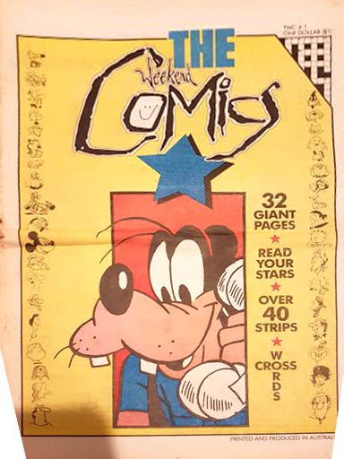 The Weekend Comics (Quo, 1990 series) #1 ([5 April 1990?])