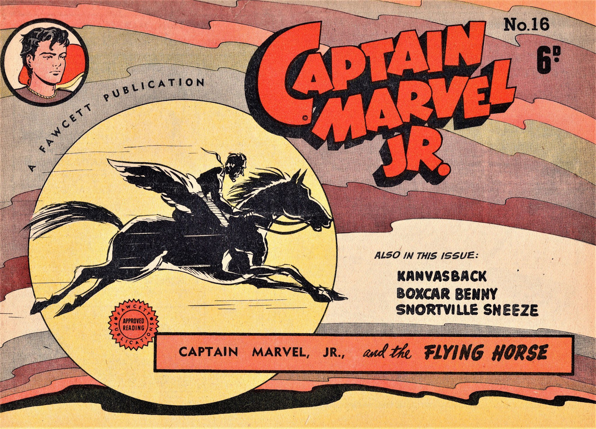 Captain Marvel Jr. (Cleland, 1948 series) #16 ([August 1948?])