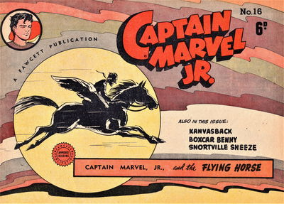 Captain Marvel Jr. (Cleland, 1948 series)  #16 ([August 1948?])