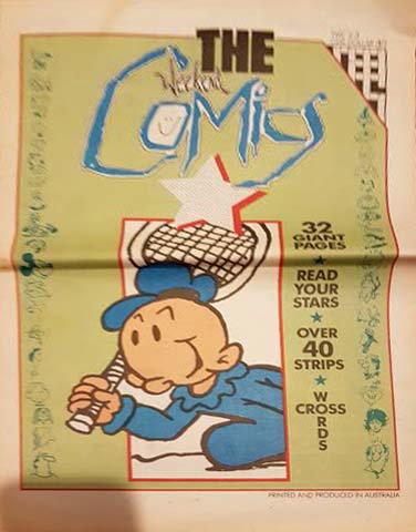 The Weekend Comics  #3 (3 May 1990)