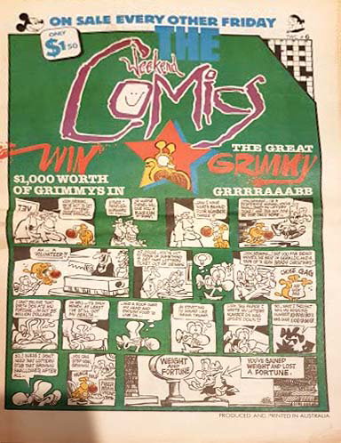 The Weekend Comics  #6 ([14 June 1990?])