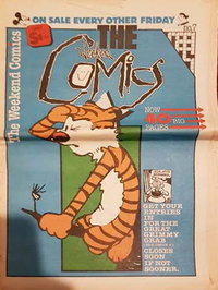 The Weekend Comics  #7 ([28 June 1990?])