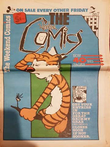 The Weekend Comics  #7 ([28 June 1990?])