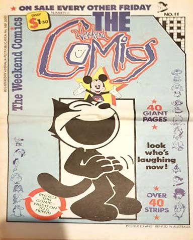 The Weekend Comics  #11 ([23 August 1990?])