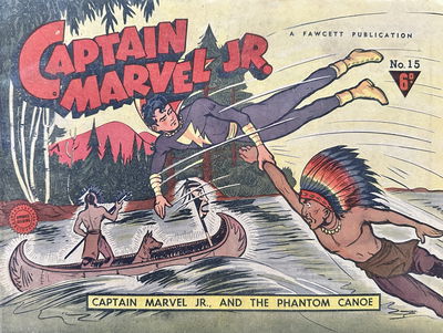 Captain Marvel Jr. (Cleland, 1948 series) #15