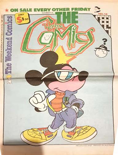 The Weekend Comics  #14 ([4 October 1990?])
