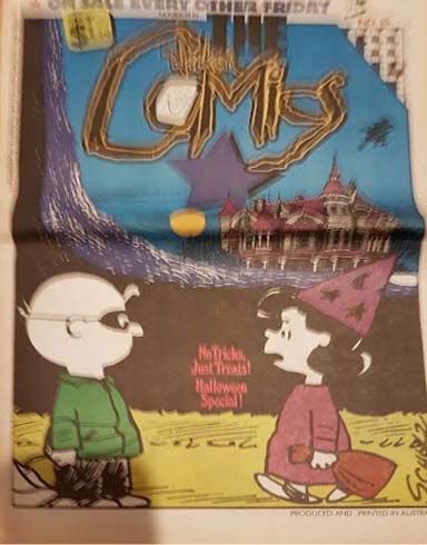 The Weekend Comics (Quo, 1990 series) #15 ([18 October 1990?])