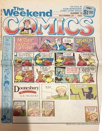 The Weekend Comics  #18 (29 November 1990)