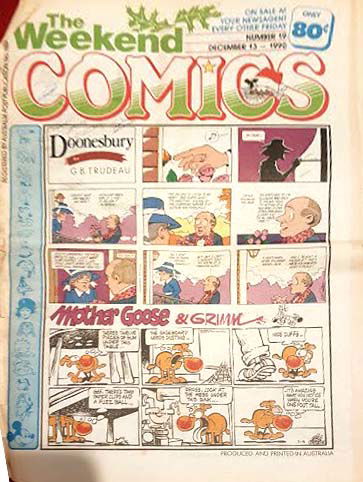 The Weekend Comics (Quo, 1990 series) #19 (13 December 1990)