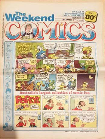 The Weekend Comics  #20 (27 December 1990)