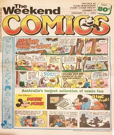 The Weekend Comics (Quo, 1990 series) #21 (11 January 1991)
