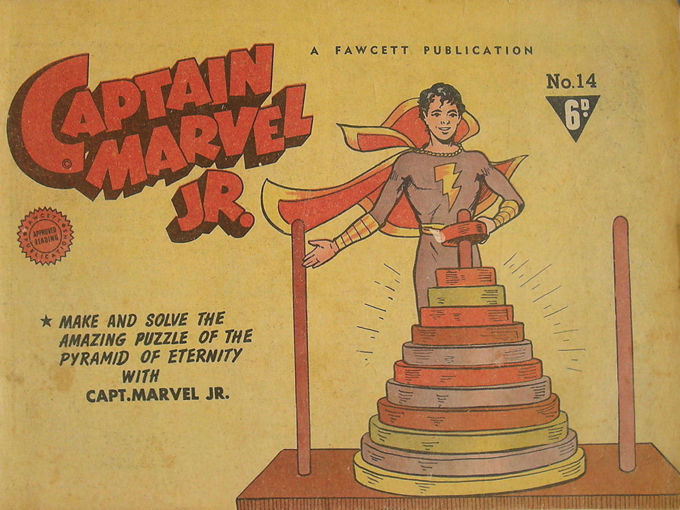 Captain Marvel Jr. (Cleland, 1948 series) #14 ([June 1948?])