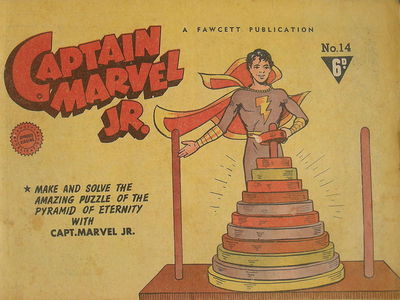 Captain Marvel Jr. (Cleland, 1948 series)  #14 ([June 1948?])