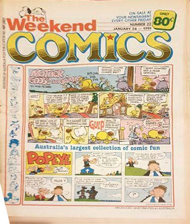 The Weekend Comics  #22 (24 January 1991)