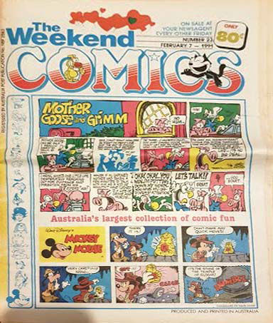 The Weekend Comics (Quo, 1990 series) #23 (7 February 1991)