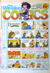 The Weekend Comics  #24 (21 February 1991)