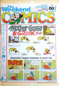 The Weekend Comics  #25 (7 March 1991)