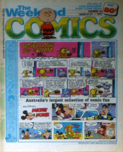 The Weekend Comics (Quo, 1990 series) #26 (21 March 1991)