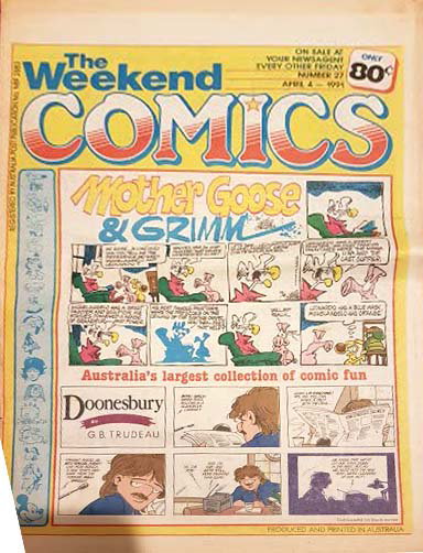 The Weekend Comics  #27 (4 April 1991)