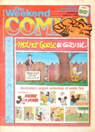 The Weekend Comics  #28 (18 April 1991)