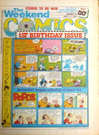 The Weekend Comics  #29 (2 May 1991)