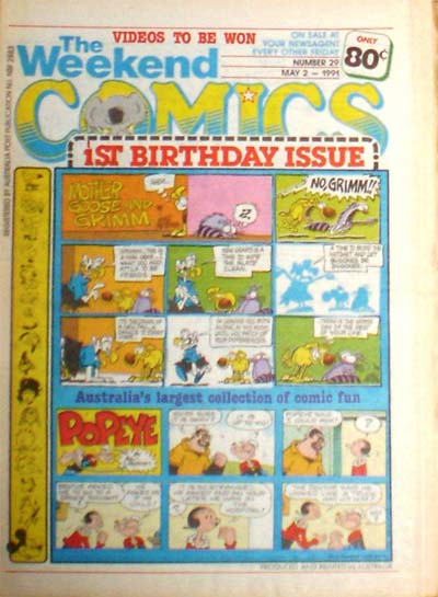 The Weekend Comics  #29 (2 May 1991)