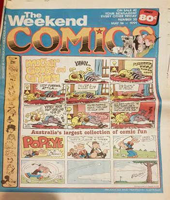 The Weekend Comics (Quo, 1990 series) #30 (16 May 1991)