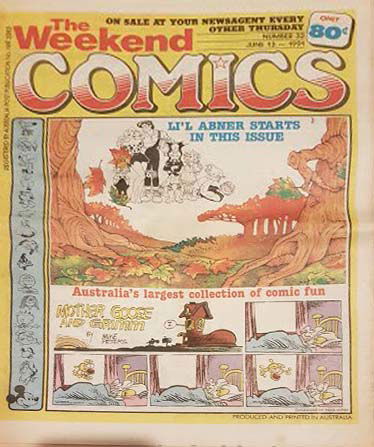 The Weekend Comics (Quo, 1990 series) #32 (12 June 1991)