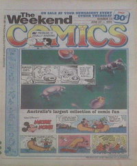 The Weekend Comics  #33 (27 June 1991)