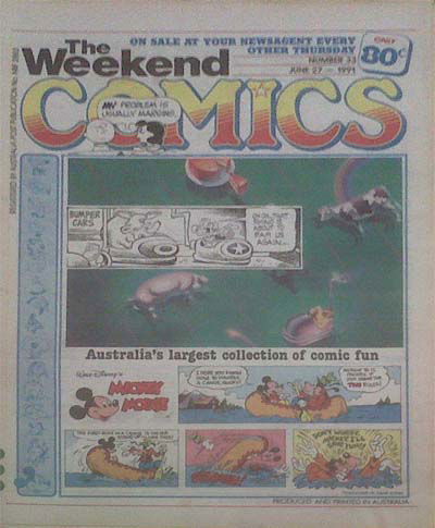 The Weekend Comics (Quo, 1990 series) #33 (27 June 1991)