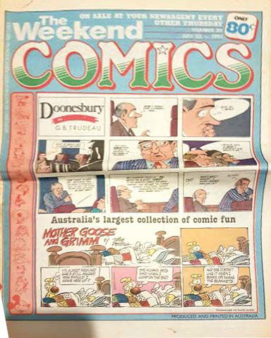 The Weekend Comics (Quo, 1990 series) #35 (25 July 1991)