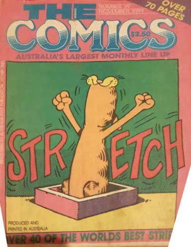 The Comics  #39 (November 1991)