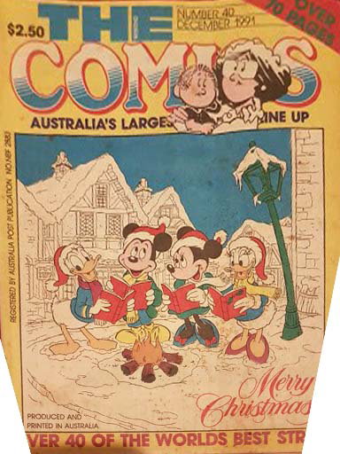 The Comics  #40 (December 1991)