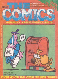 The Comics (Quo, 1991 series)  #41 (January 1992)