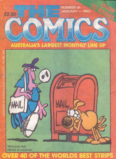 The Comics  #41 (January 1992)