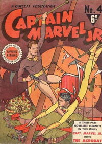 Captain Marvel Jr. (Vee, 1947 series)  #4 ([August 1947?])