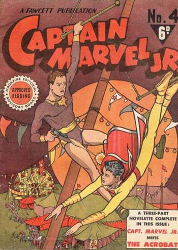 Capt. Marvel Jr. Meets the Acrobat