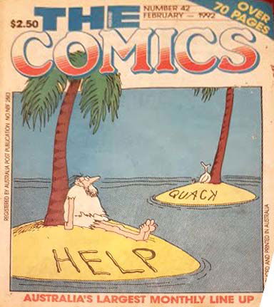 The Comics (Quo, 1991? series) #42 (February 1992)