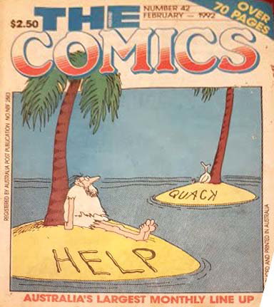 The Comics  #42 (February 1992)